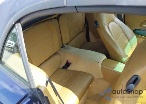 2003 Porsche 911 Carrera/Carrera 4 из США, поврежденный, VIN WP0CA29963S653822